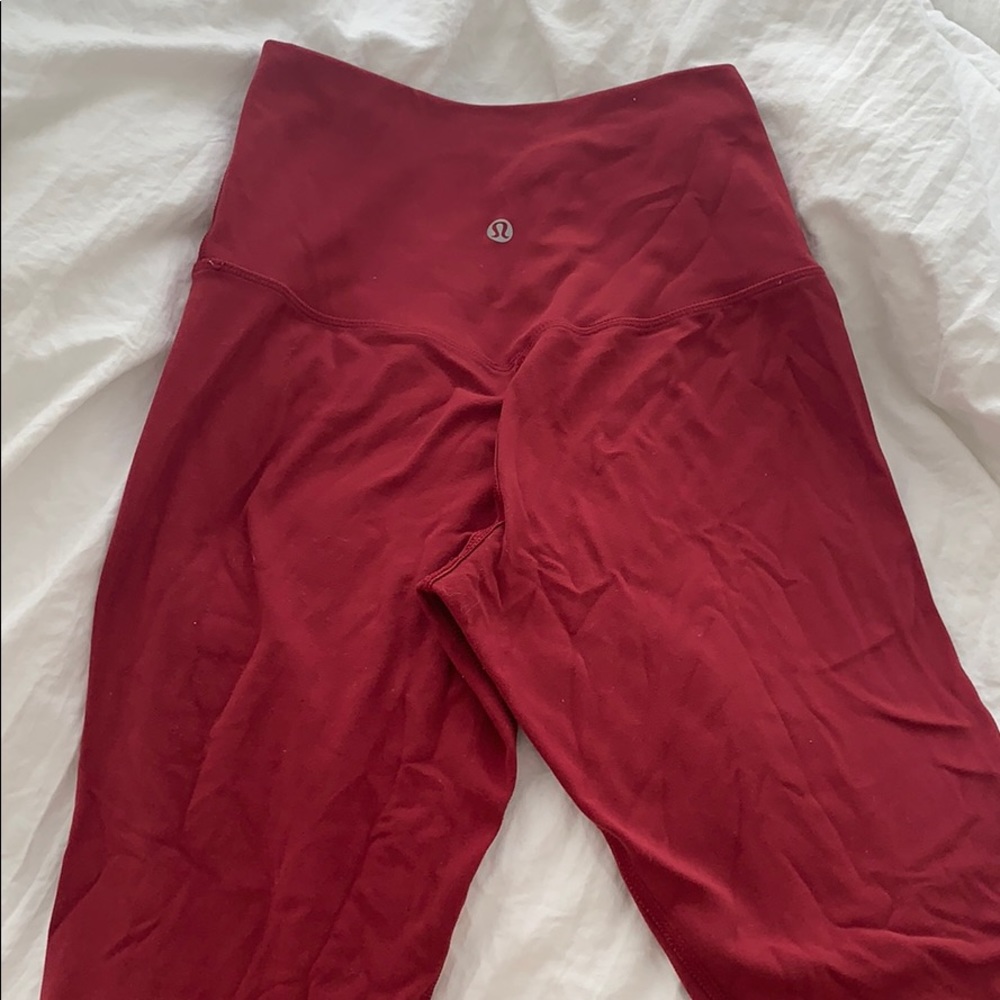 Lulu lemon aligns